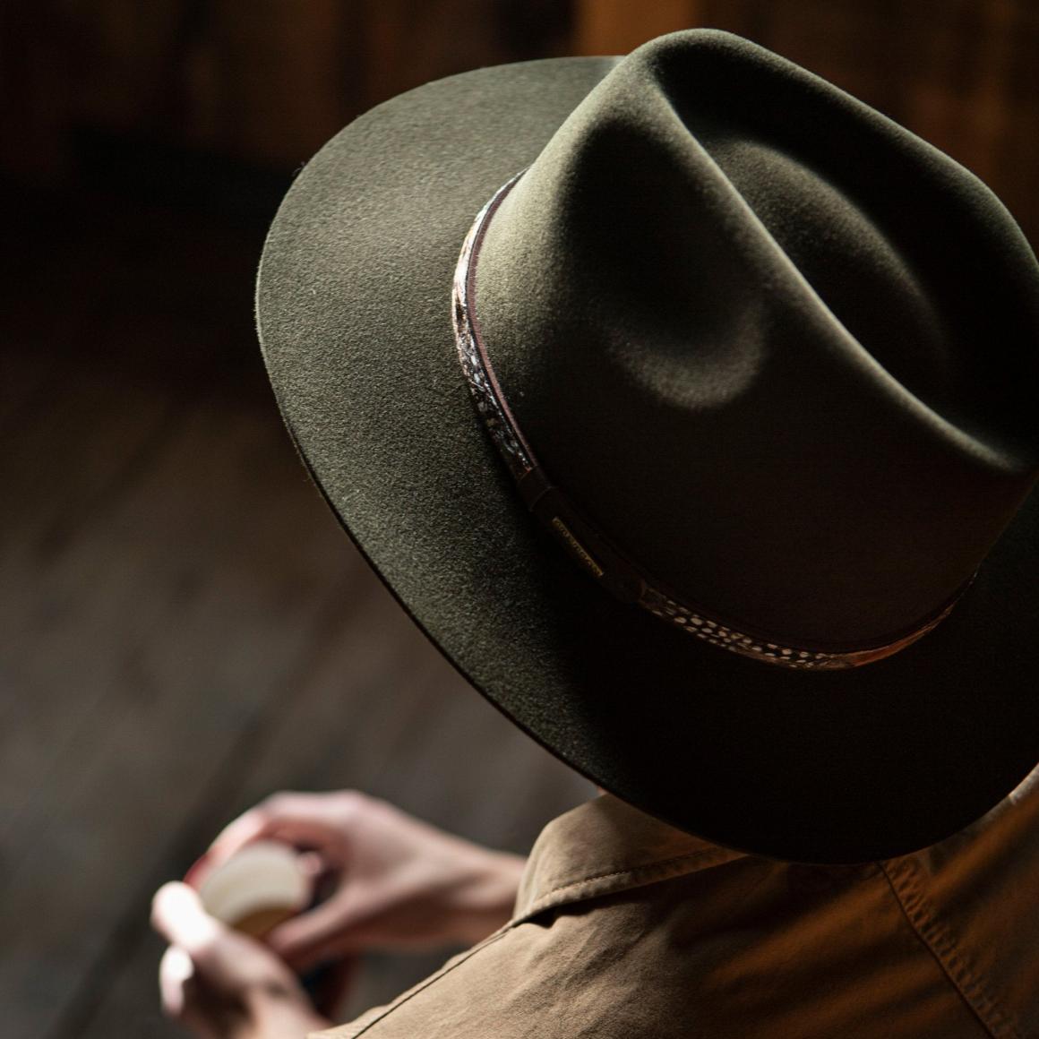 Jackson Outdoor Hat Sage Men/Women Stetson Outdoor