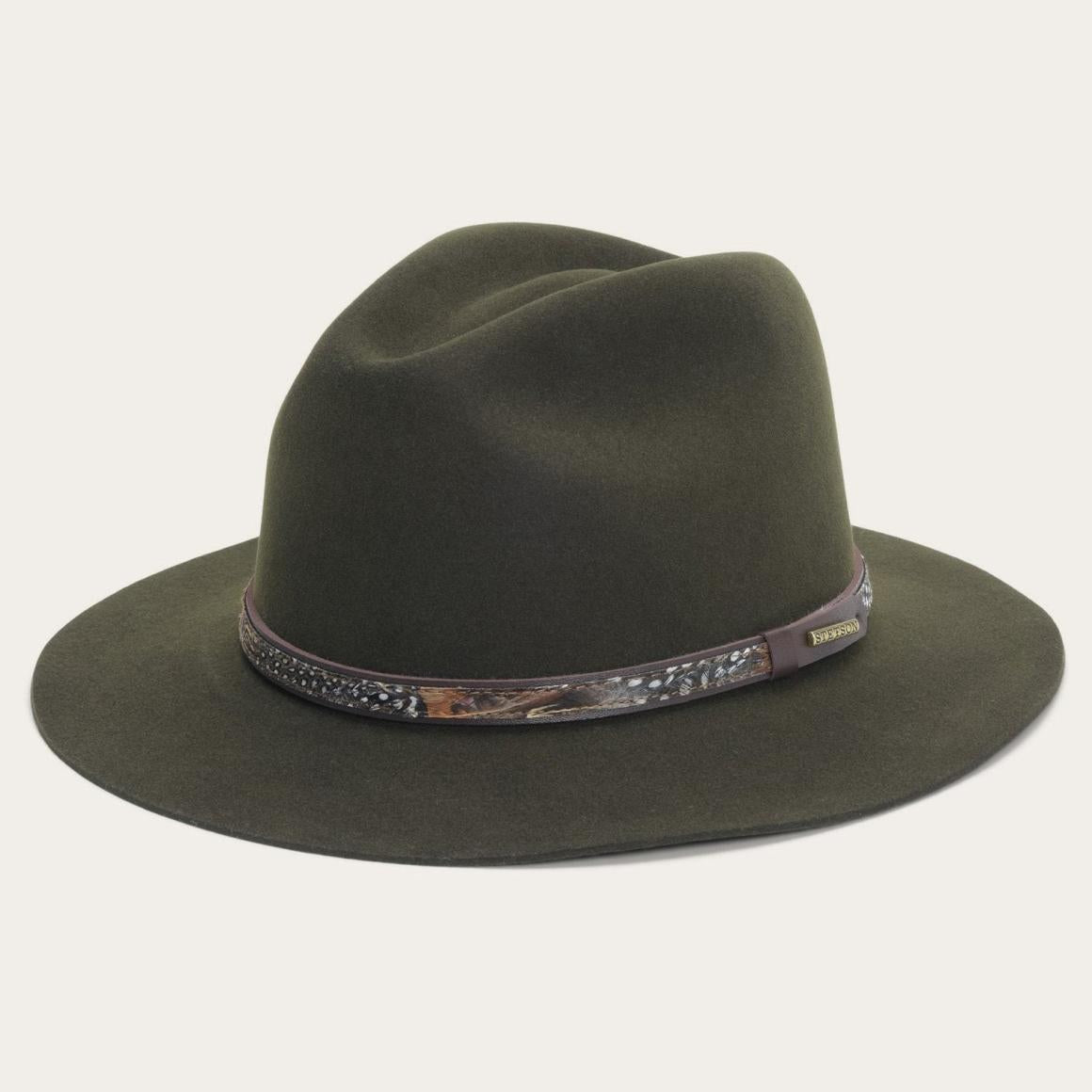 Jackson Outdoor Hat Sage Men/Women Stetson Outdoor