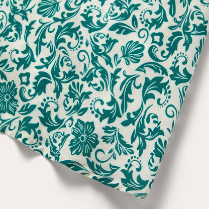 Jade Floral Print Sleeveless Dress Green Women Stetson Midi