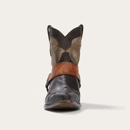 Jade Harness Ankle Boot Brown Women Stetson Shorties