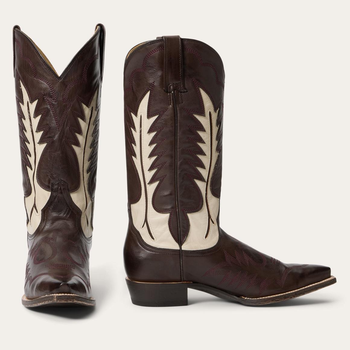 Jess Boots Brown Women Stetson Western