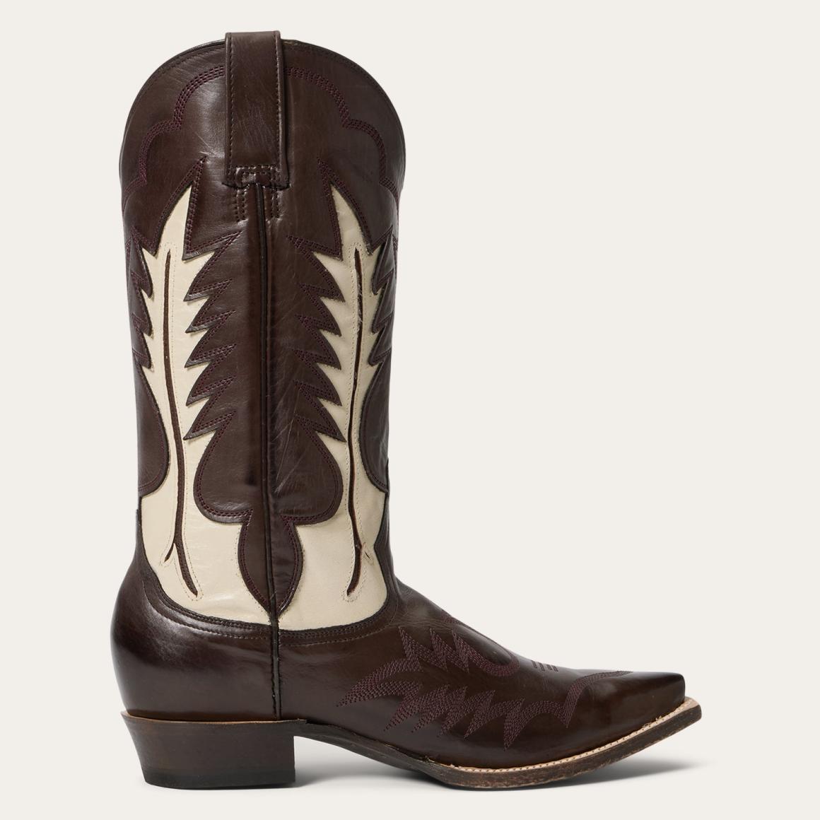 Jess Boots Brown Women Stetson Western