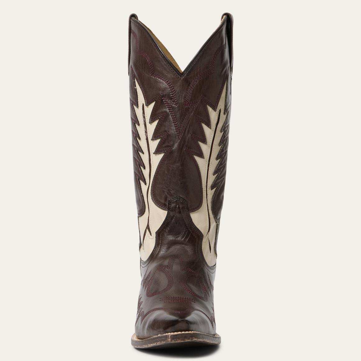 Jess Boots Brown Women Stetson Western
