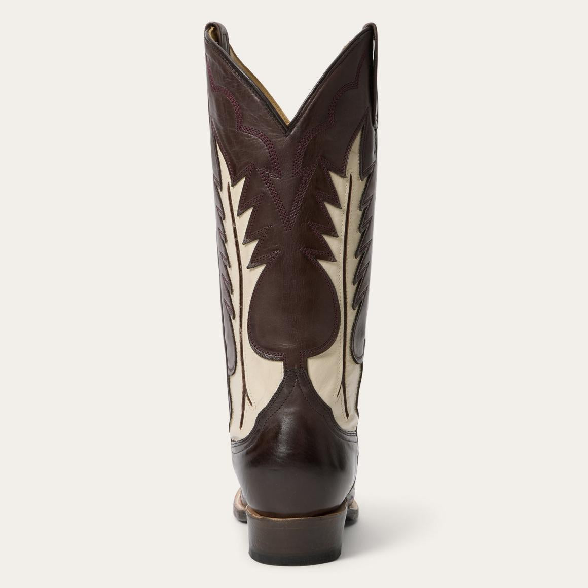 Jess Boots Brown Women Stetson Western