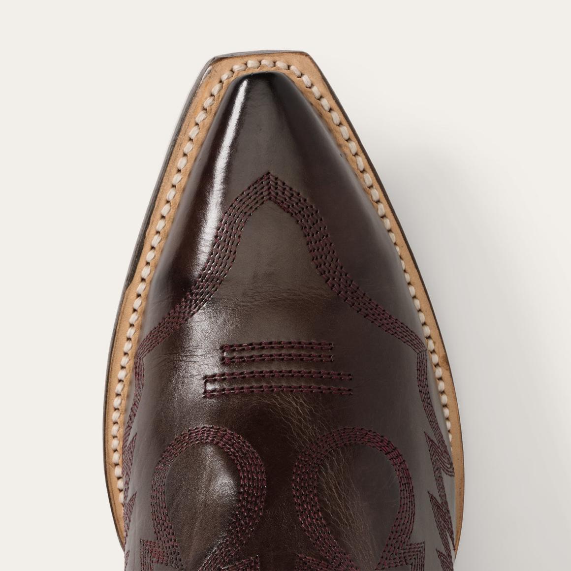 Jess Boots Brown Women Stetson Western
