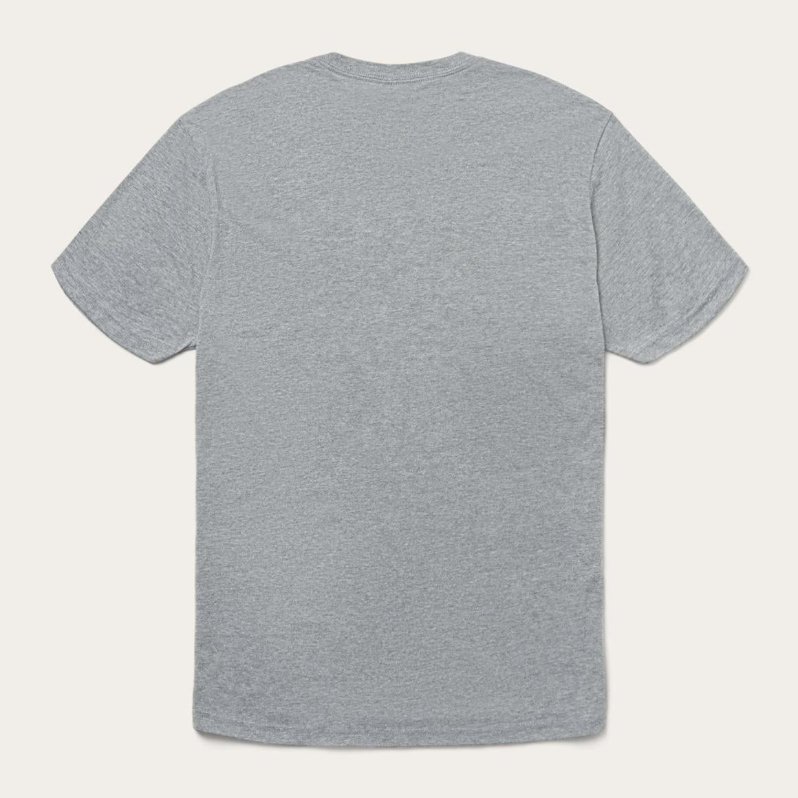 John B. Stetson Co Graphic Tee Grey Men Stetson Tees