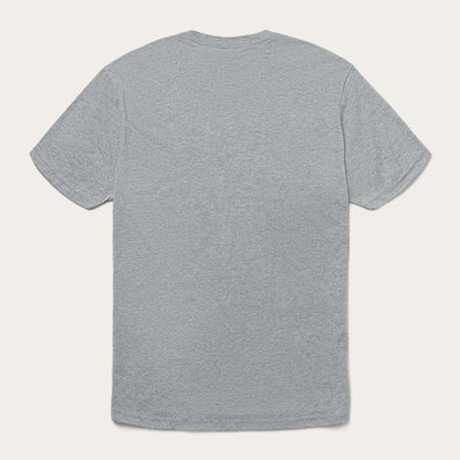 John B. Stetson Co Graphic Tee Grey Men Stetson Tees