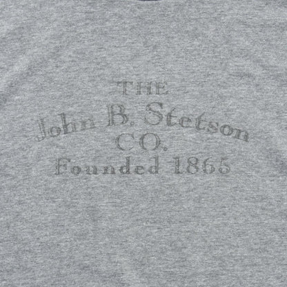 John B. Stetson Co Graphic Tee Grey Men Stetson Tees