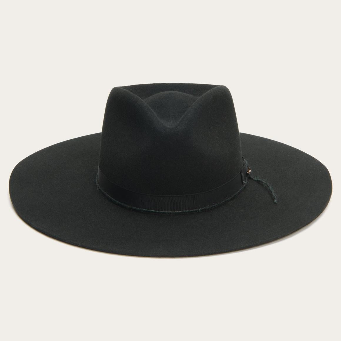 JW Marshall Black Men/Women Stetson Fedora