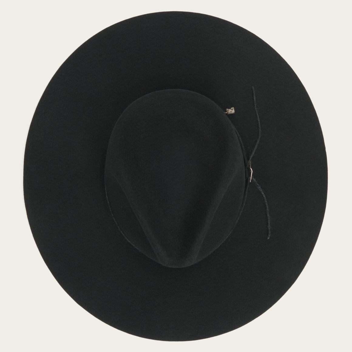 JW Marshall Black Men/Women Stetson Fedora
