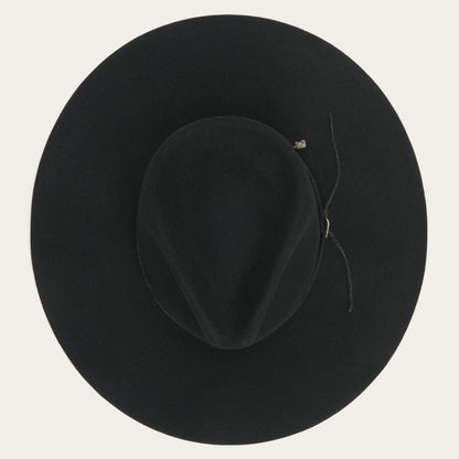 JW Marshall Black Men/Women Stetson Fedora