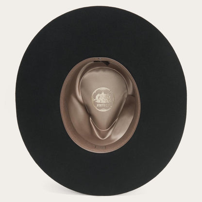 JW Marshall Black Men/Women Stetson Fedora