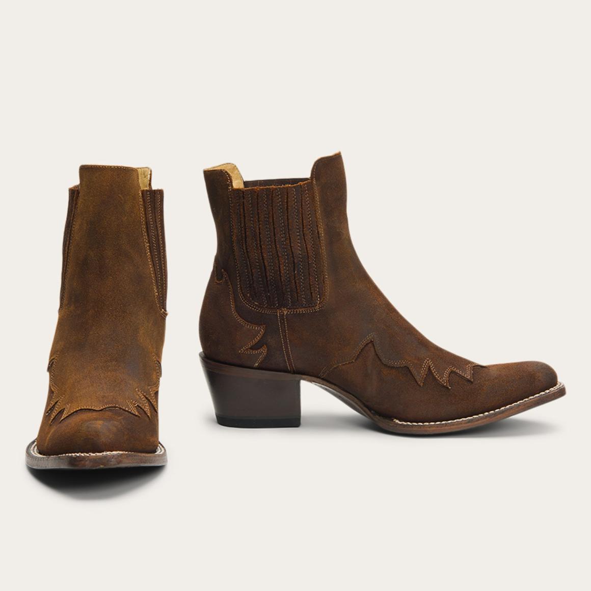 Kaia Boots Brown Women Stetson Shorties