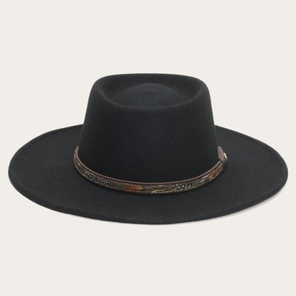 Kelso Outdoor Hat Black Men/Women Stetson Outdoor