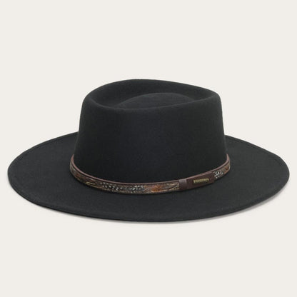 Kelso Outdoor Hat Black Men/Women Stetson Outdoor
