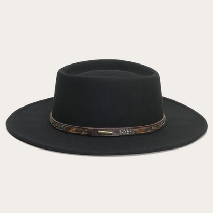 Kelso Outdoor Hat Black Men/Women Stetson Outdoor