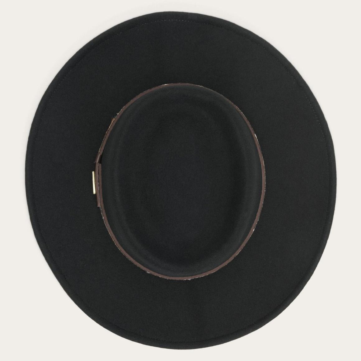 Kelso Outdoor Hat Black Men/Women Stetson Outdoor