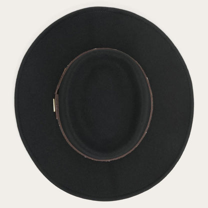 Kelso Outdoor Hat Black Men/Women Stetson Outdoor