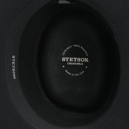 Kelso Outdoor Hat Black Men/Women Stetson Outdoor