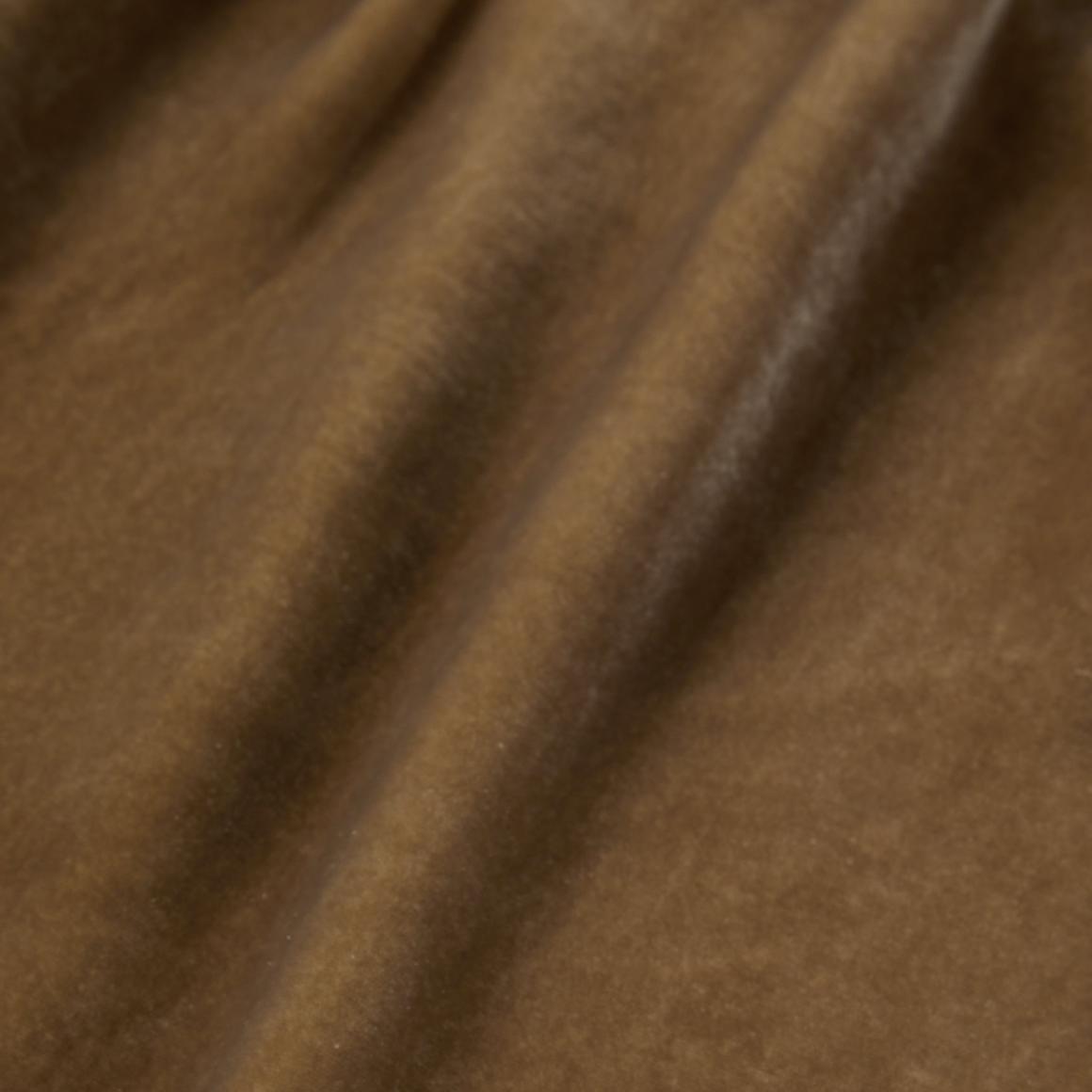 Khaki Velvet Babydoll Dress Copper Women Stetson Mini