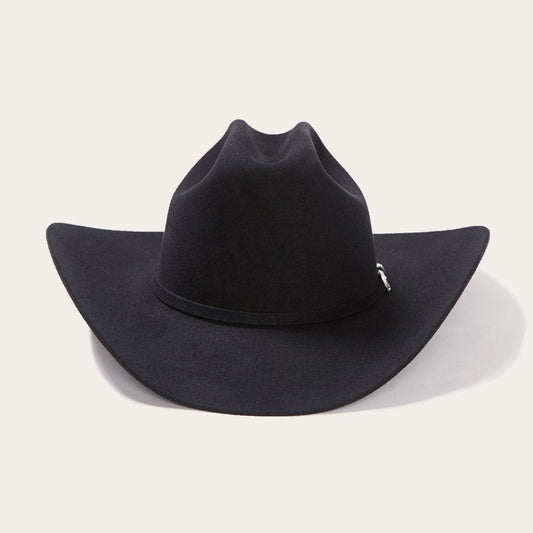 Lariat 5X Cowboy Hat - 4 5/8" Crown Black Men/Women Stetson Western