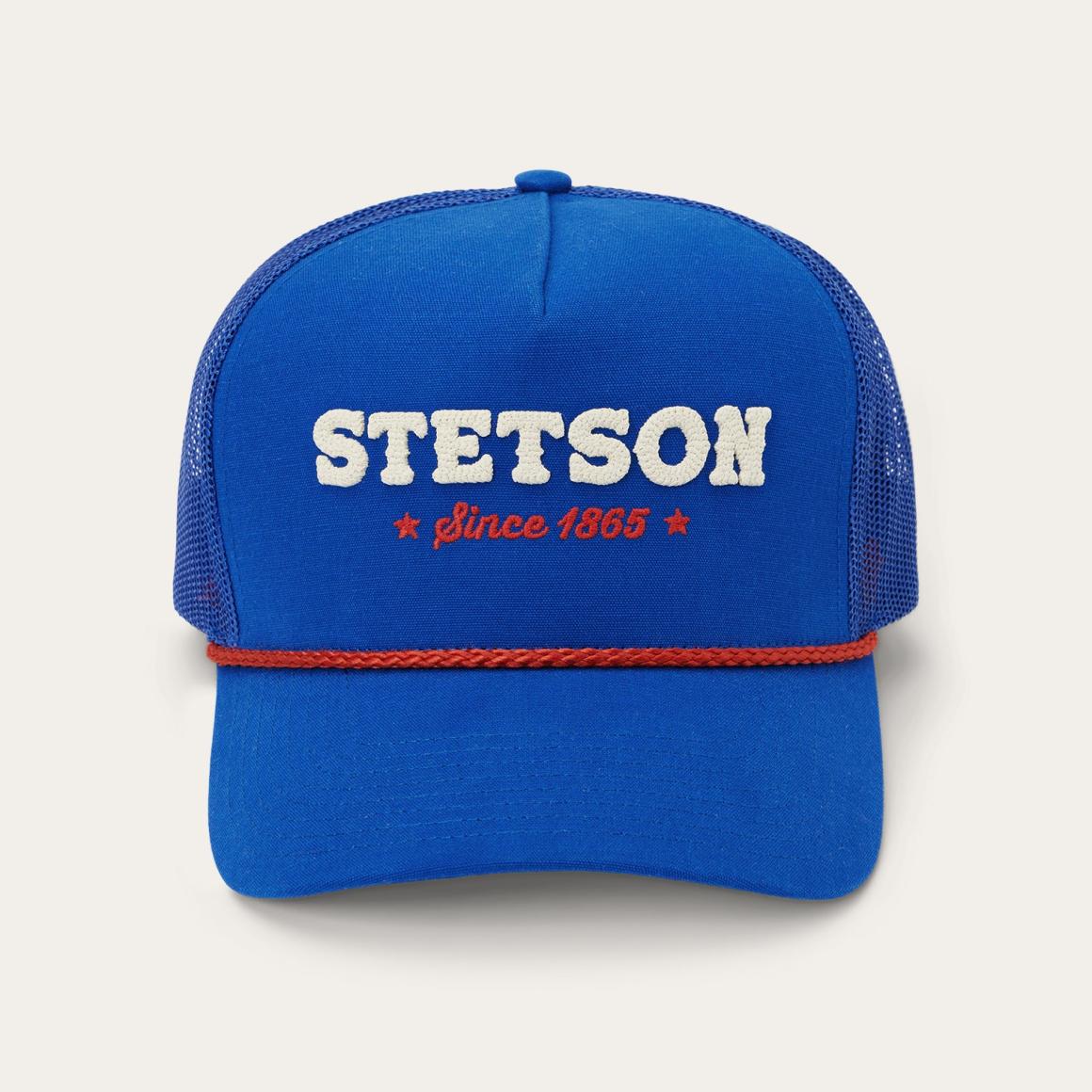 Lasso Trucker Cap Royal Men/Women Stetson Caps & Truckers