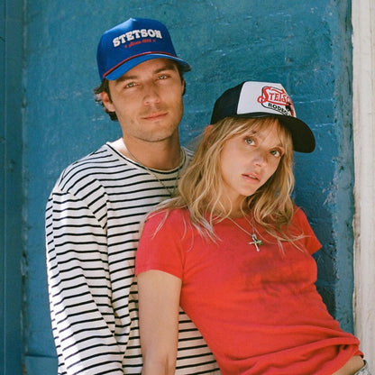 Lasso Trucker Cap Royal Men/Women Stetson Caps & Truckers