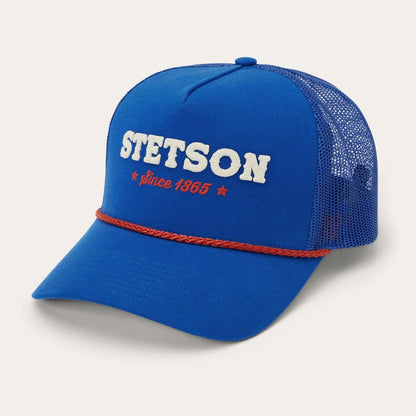 Lasso Trucker Cap Royal Men/Women Stetson Caps & Truckers