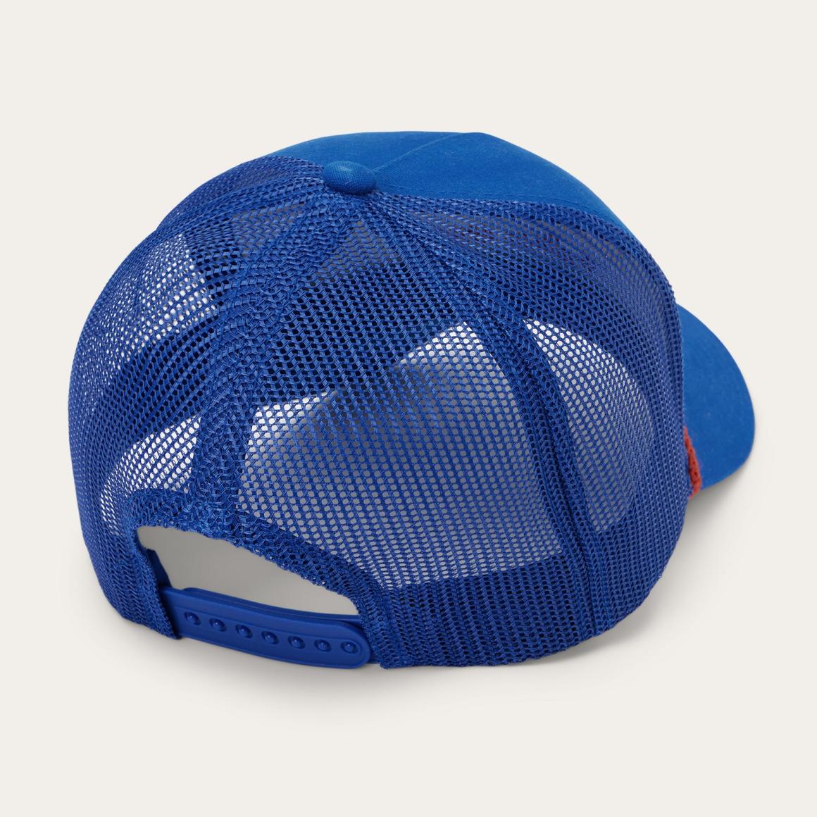 Lasso Trucker Cap Royal Men/Women Stetson Caps & Truckers