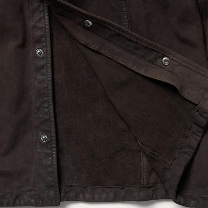 Leather Western Shirt Jacket Brown Men Stetson Jackets