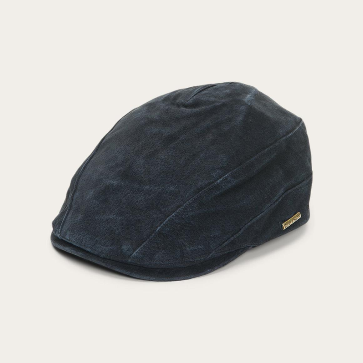 Leven Black Men/Women Stetson Caps & Truckers