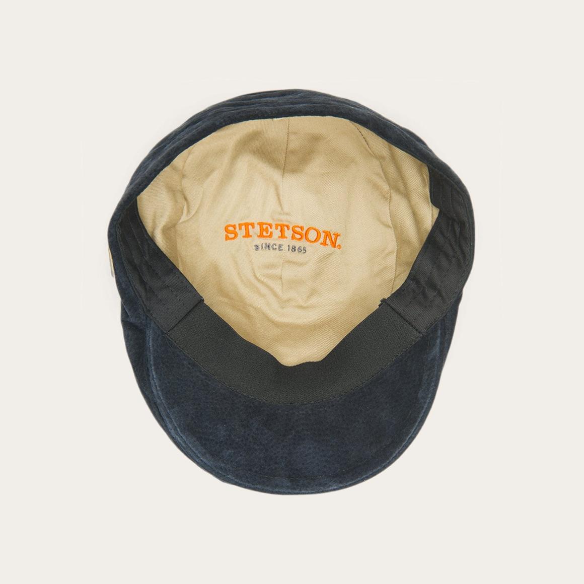 Leven Black Men/Women Stetson Caps & Truckers