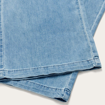 Lightweight Denim Jumper Blue Women Stetson Jumpsuits