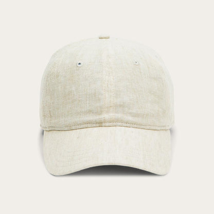 Linen Baseball Cap Beige Men/Women Stetson Caps & Truckers