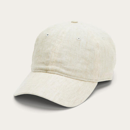 Linen Baseball Cap Beige Men/Women Stetson Caps & Truckers