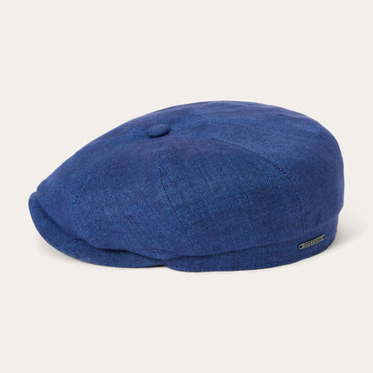 Linen Hatteras Cap Navy Men/Women Stetson Caps & Truckers