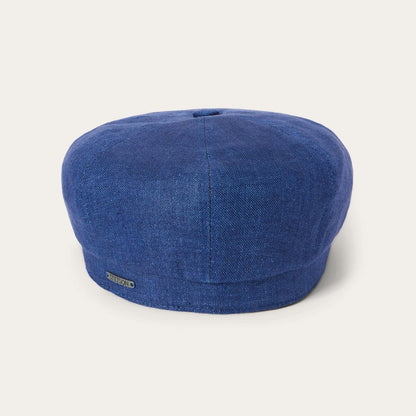 Linen Hatteras Cap Navy Men/Women Stetson Caps & Truckers