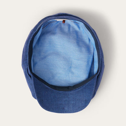 Linen Hatteras Cap Navy Men/Women Stetson Caps & Truckers