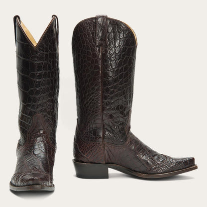 Lola Boots Brown Women Stetson Western