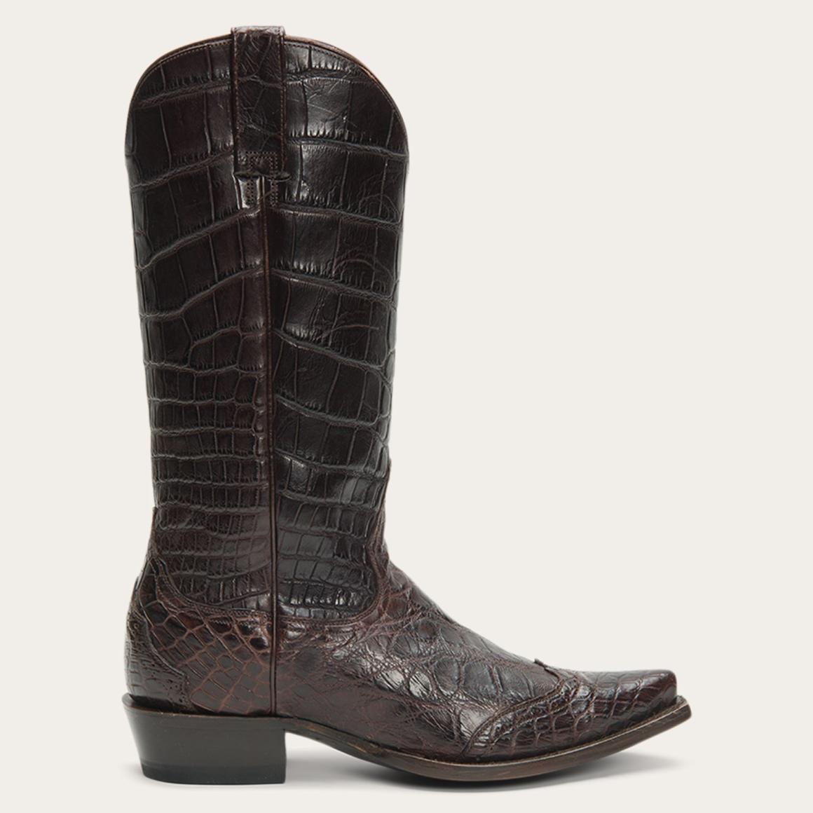 Lola Boots Brown Women Stetson Western