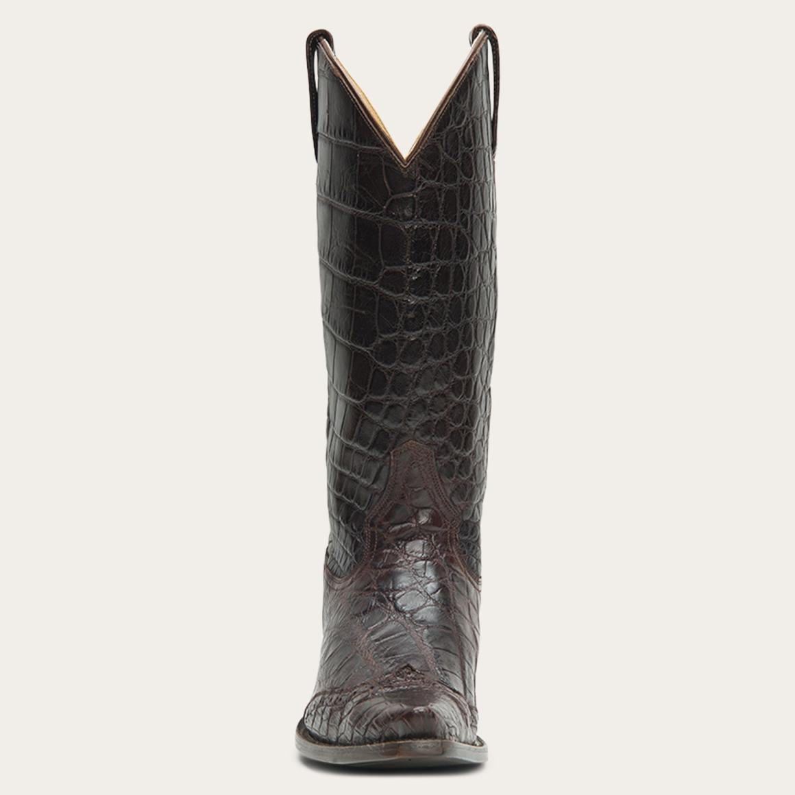 Lola Boots Brown Women Stetson Western