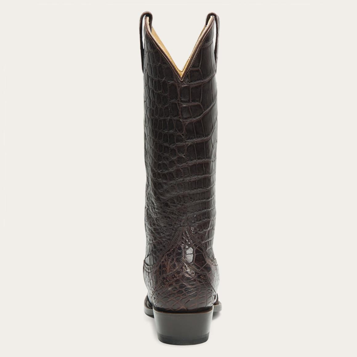 Lola Boots Brown Women Stetson Western