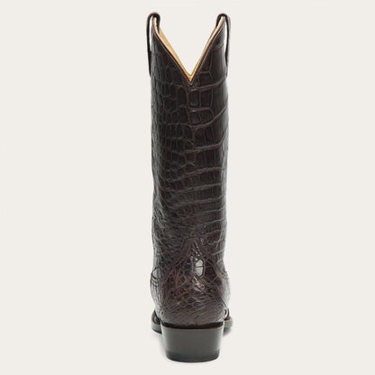 Lola Boots Brown Women Stetson Western