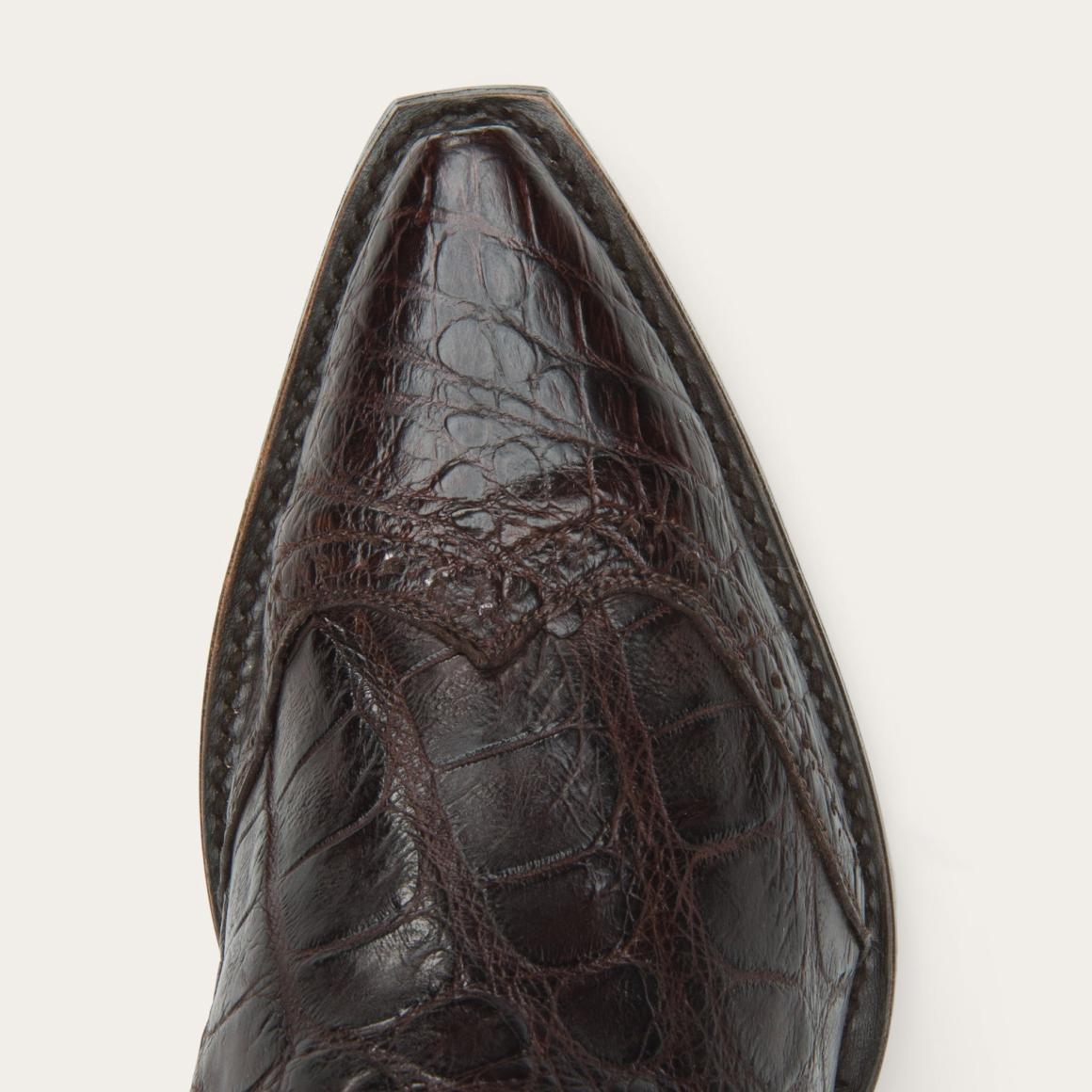 Lola Boots Brown Women Stetson Western