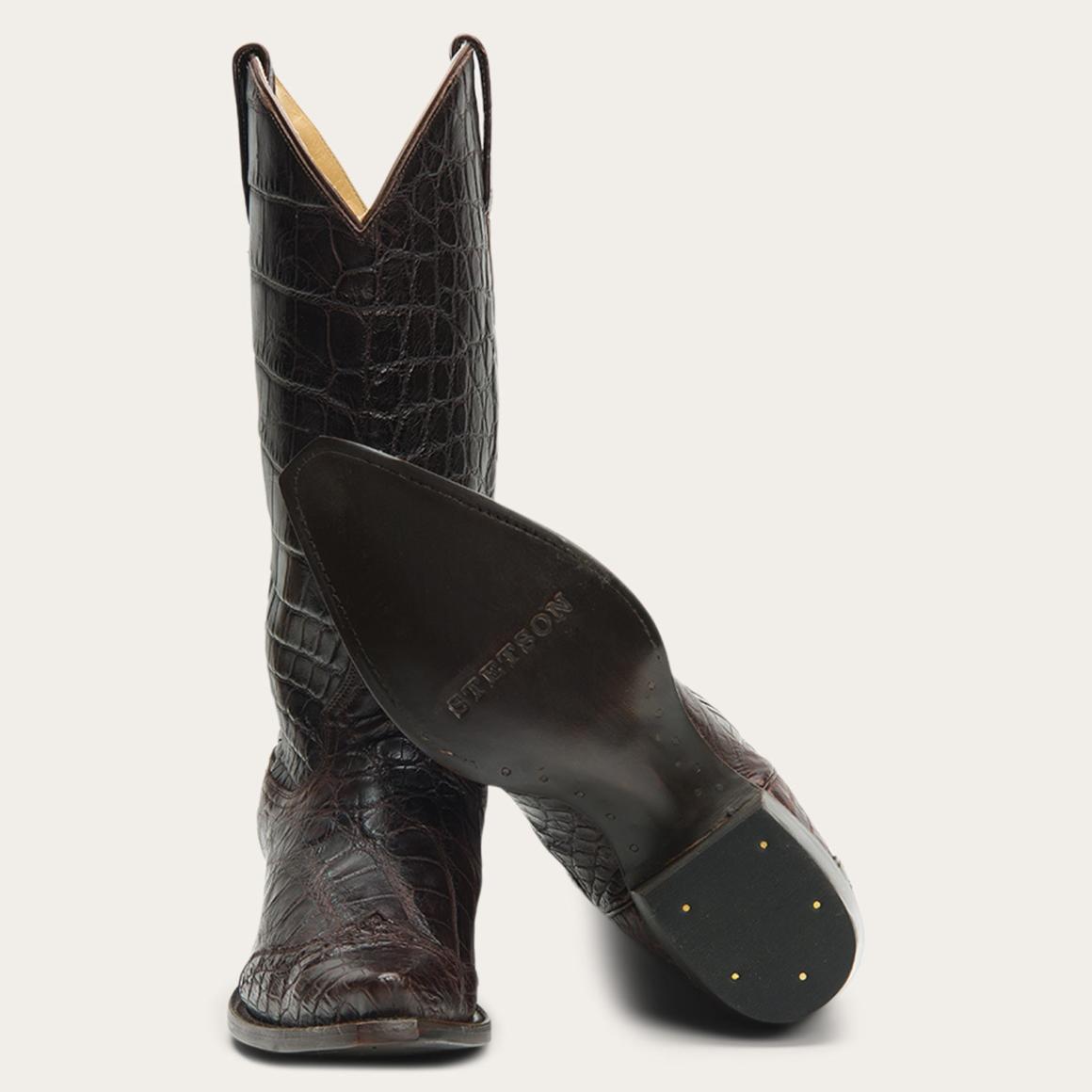 Lola Boots Brown Women Stetson Western