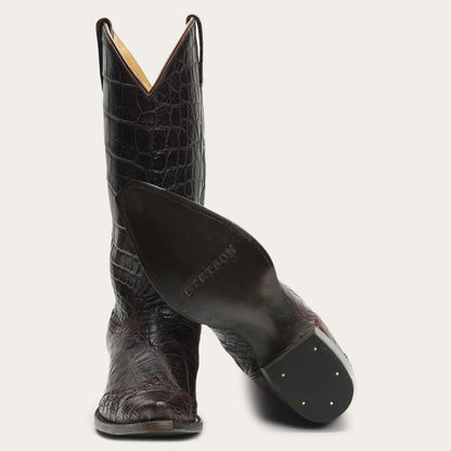 Lola Boots Brown Women Stetson Western
