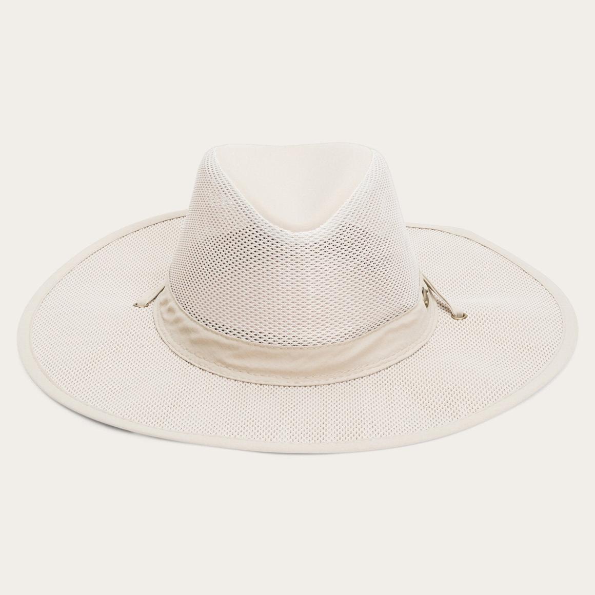 Montana 'No Fly Zone' Mesh Hat Khaki Men/Women Stetson Outdoor