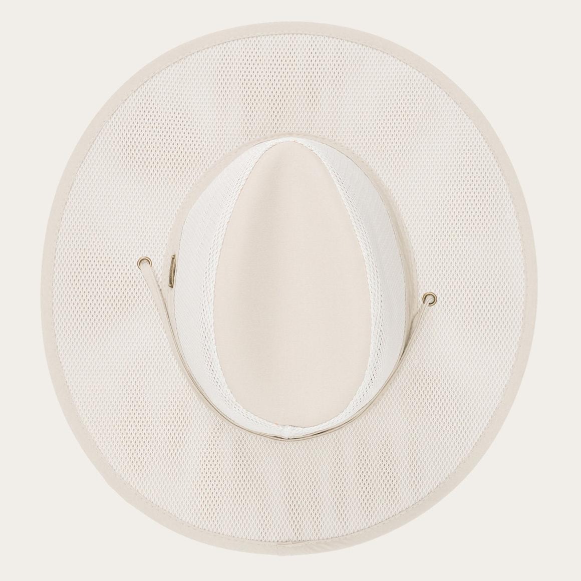 Montana 'No Fly Zone' Mesh Hat Khaki Men/Women Stetson Outdoor