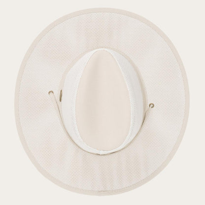 Montana 'No Fly Zone' Mesh Hat Khaki Men/Women Stetson Outdoor