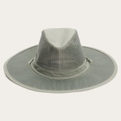 Montana 'No Fly Zone' Mesh Hat Willow Men/Women Stetson Outdoor
